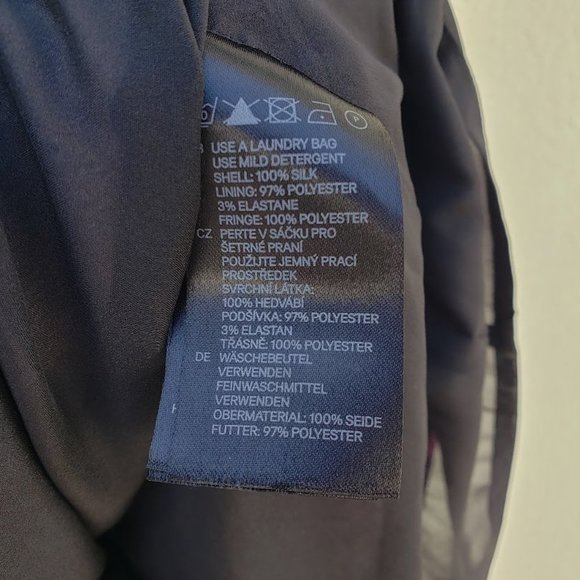 Versace H&M Heart Flapper Dress - Picture 8 of 8